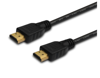 Cable HDMI M to HDMI M  10m  v1.4  SAVIO CL-34 gold-plated