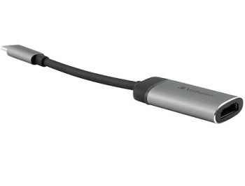  Verbatim USB-C 3.1 to HDMI 4K Adapter (49143)
