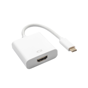 Adapter Type-C M to HDMI F  15cm  Akyga AK-AD-53