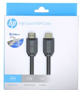 Cable HDMI HP High Speed HDMI 2.0 18Gbps 4K 3m 