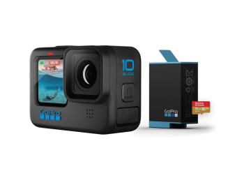 GoPro Hero 10, Black.