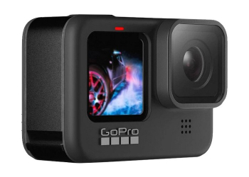 GoPro Hero 9, Black.