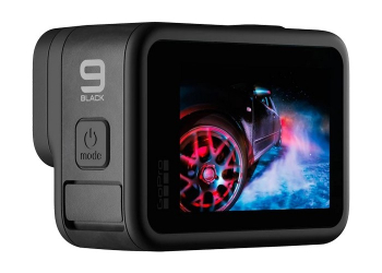 GoPro Hero 9, Black.