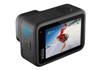 GoPro Hero 10, Black.