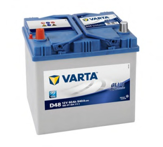 VARTA Аккумулятор  60AH 540A(JIS) клемы 1 (232x173x225) S4 025