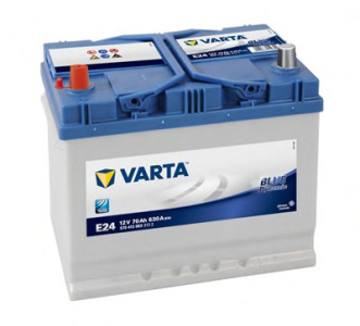 VARTA Аккумулятор  70AH 630A(JIS) клемы 1 (261x175x220) S4 027