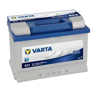 VARTA Аккумулятор  74AH 680A(EN) клемы 0 (278x175x190) S4 008