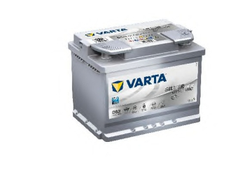 VARTA Аккумулятор  60AH 640A(EN) клемы 0 (242x175x190) S6 005 EFB(AGM-)