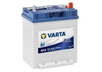 VARTA Аккумулятор  40AH 330A(JIS) клемы 0 (187x127x227) S4 018 тонкая клема