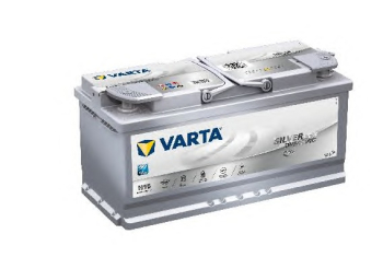 VARTA  105AH 950A(EN) клемы 0 (393x175x190) S6 015 AGM