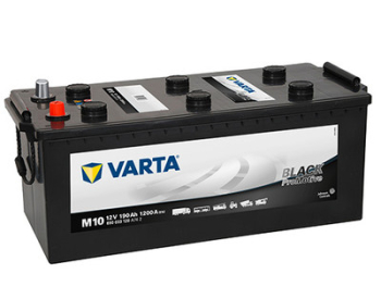 VARTA  190AH 1200A(EN) клемы 4 (513x223x223) T3 056