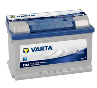 VARTA   72AH 680A(EN) клемы 0 (278x175x175) S4 007