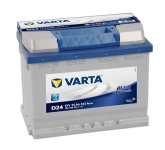 VARTA   60AH 540A(EN) клемы 0 (242x175x190) S4 005