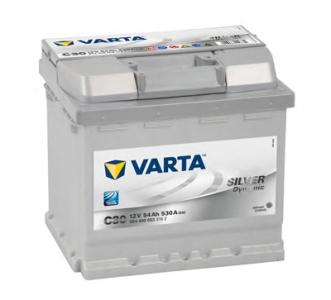 VARTA   54AH 530A(EN) клемы 0 (207x175x190) S5 002