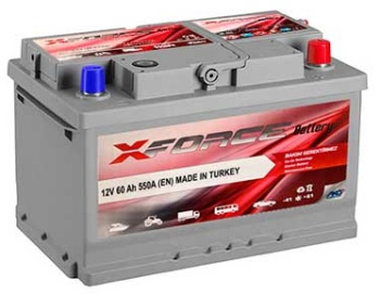 АКБ X-FORCE L2  65 P+ (610Ah)  242/175/190 /auto acumulator electric