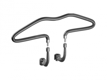Cellular Car Headrest Jacket Hanger, Black