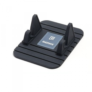 Silicone Car Holder Remax, Fairy, Black