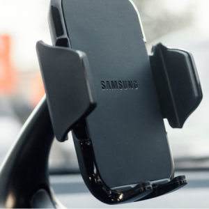 Suction Cup Car Holder Samsung, Universal Vehicle Dock, Black