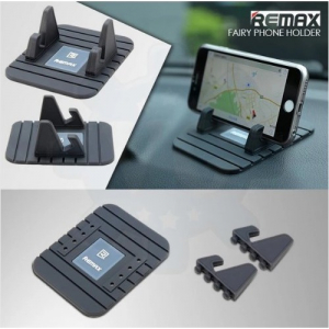 Silicone Car Holder Remax, Fairy, Black