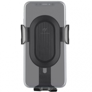 Air vent Car Holder Cellular, With Wireless Charging, Black