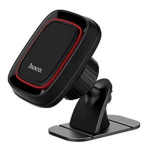 HOCO CA24 Lotto series magnetic automotive center adsorbed holder Black