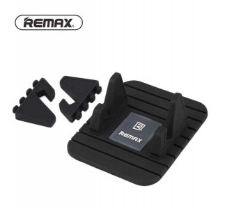 Silicone Car Holder Remax, Fairy, Black