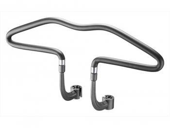 Cellular Car Headrest Jacket Hanger, Black