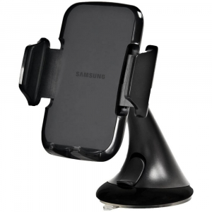Suction Cup Car Holder Samsung, Universal Vehicle Dock, Black
