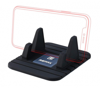 Silicone Car Holder Remax, Fairy, Black