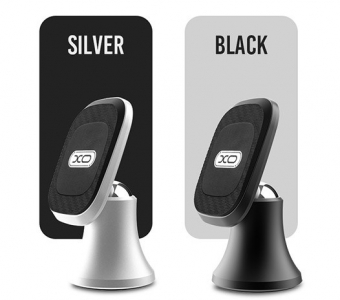 Magnetic Car Holder XO, C35, Silver