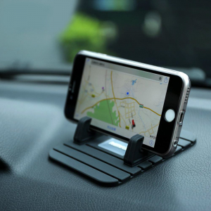Silicone Car Holder Remax, Fairy, Black