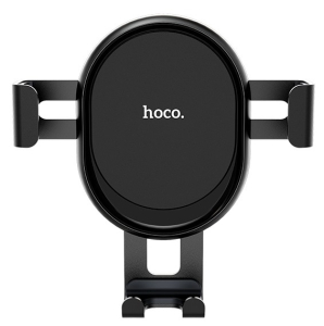 HOCO CA56 Plus Armor metal gravity car holder Black