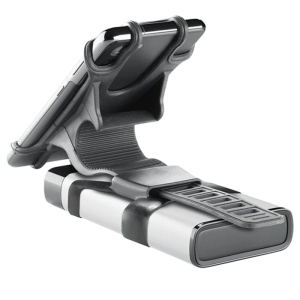 Bike Holder Cellular with Powerbank Holder, Rider, Black