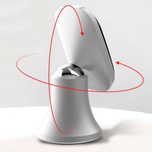 Magnetic Car Holder XO, C35, Silver