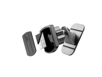 Magnetic Car Holder Cellular, Touch Fix XL, Black
