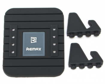 Silicone Car Holder Remax, Fairy, Black