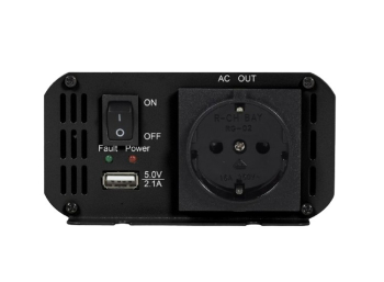 Inverter Energenie car power: Max.500W, 12 V, EG-PWC-033