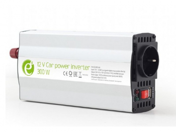 Inverter Energenie car power: Max.300W, 12 V, EG-PWC-042