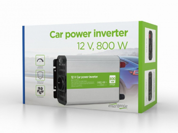 Inverter Energenie car power: Max.800W, EG-PWC800-01