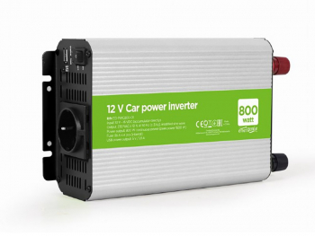 Inverter Energenie car power: Max.800W, EG-PWC800-01