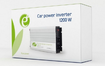 Inverter Energenie car power: Max.1200W, EG-PWC-045