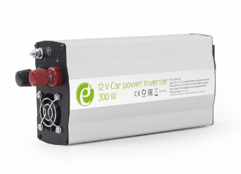 Inverter Energenie car power: Max.300W, 12 V, EG-PWC-042