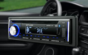 Car Media Receiver Bluetooth MUSE M-1229DAB, CD/MP3 / USB / MICRO SD