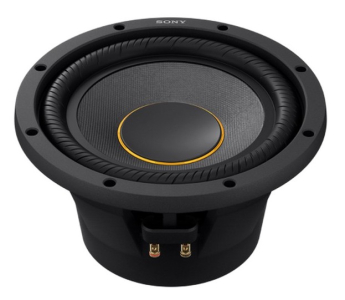 Car Subwoofer SONY XS-W104ES, 25cm (10") Mobile ES™ 4-ohm MRC Honeycomb Subwoofer