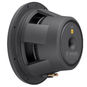 Car Subwoofer SONY XS-W104ES, 25cm (10") Mobile ES™ 4-ohm MRC Honeycomb Subwoofer