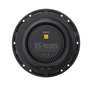 Car Speakers SONY XS-160ES, 16cm (6 ½") Mobile ES™ 2-way Coaxial Speakers