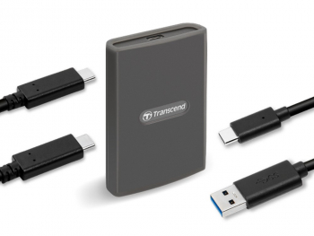 Card Reader Transcend "TS-RDE2" Space Gray, USB3.2/Type C (CFexpress Type B)