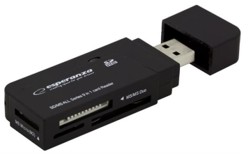 Esperanza EA128 ALL IN ONE USB 2.0 CARD READER