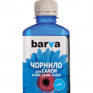 Ink Barva for G series Canon Cyan (GI-490 C) 180gr (G490-504)