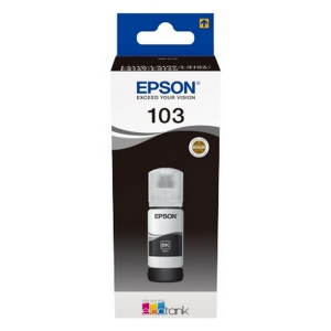 Ink  Epson C13T00S14A, 103 EcoTank Black ink bottle